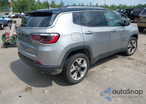 2021 Jeep Compass Limited 4X4 z USA, uszkodzony, nr VIN 3C4NJDCB1MT506372